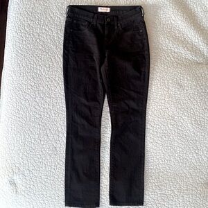 Madewell Black Slim Boyjean Size 24
